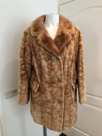 Vintage Bontjas Amersfoort - Maat 38/40, Kleding | Dames, Ophalen of Verzenden, Gedragen, Maat 38/40 (M), Bruin