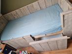 GRATIS bed van steigerhout 90x200, Huis en Inrichting, Ophalen, Gebruikt, 90 cm, Eenpersoons