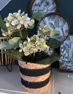 IKEA kunstplant hortensia & mandje nieuw, Ophalen of Verzenden, Nieuw