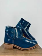 Forte forte boots laarzen 36 denim jeans ankle, Blauw, Ophalen of Verzenden, Zo goed als nieuw
