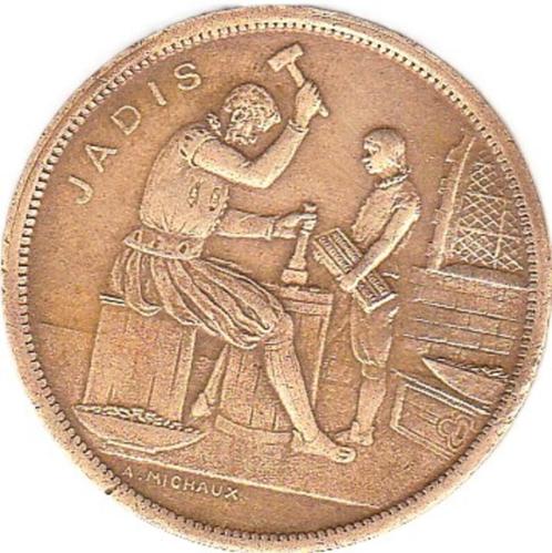 JADIS AUJOURD 1910, Postzegels en Munten, Penningen en Medailles, Overige materialen, Verzenden