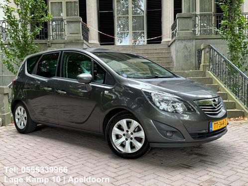Opel Meriva 1.4 Turbo Edition 140Pk Navi Climate Cruise Lede, Auto's, Opel, Bedrijf, Te koop, Meriva, ABS, Airbags, Airconditioning