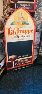 La Trappe Koningshoeven bord, Ophalen of Verzenden, Zo goed als nieuw, Reclamebord, Plaat of Schild, La Trappe