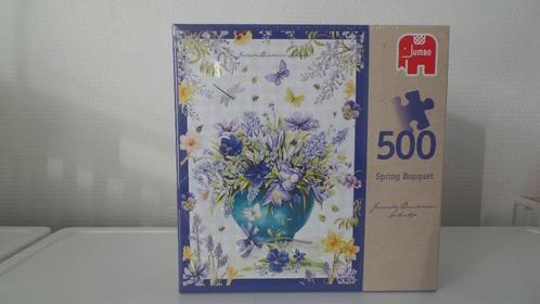 Legpuzzle, JUMBO, J. Brinkman, Spring Bouquet-(#8419), Hobby en Vrije tijd, Denksport en Puzzels, Nieuw, Legpuzzel, 500 t/m 1500 stukjes