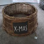 Kerstboomrok / mand voor kerstboom h.26 cm ,diameter. 57 cm, Ophalen of Verzenden, Zo goed als nieuw