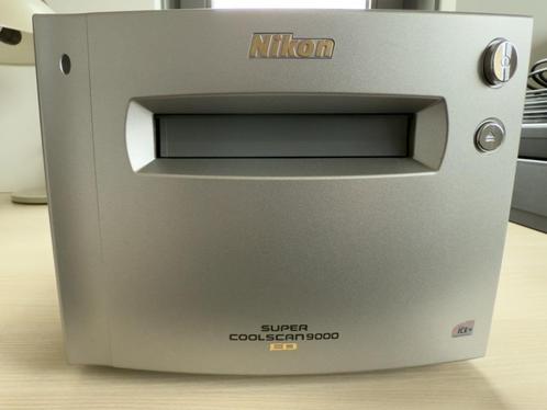 Nikon Super Coolscan LS-9000 ED, Computers en Software, Scanners, Gebruikt, Fotoscanner, MacOS, Windows, Ophalen