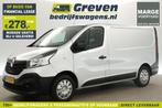 Renault Trafic 1.6 dCi T27 L1H1 Marge | Airco Cruise Navigat, Voorwielaandrijving, Stof, Gebruikt, Euro 6