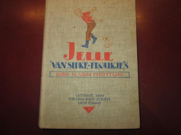 Jelle van Sipke-Froukjes, door N. van Hichtum, Boeken, Kinderboeken | Jeugd | 13 jaar en ouder, Zo goed als nieuw, Fictie, Ophalen of Verzenden