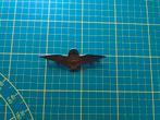 School Opleiding Parachutisten baretembleem, Verzamelen, Ophalen of Verzenden, Landmacht, Nederland, Embleem of Badge