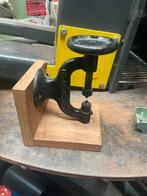 Metalen Klem c-klem bandenreparatie, Antiek en Kunst, Antiek | Gereedschap en Instrumenten, Ophalen of Verzenden