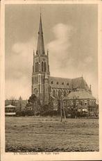 Sint-Nicolaaskerk in Sint Nicolaasga, Ophalen of Verzenden, 1940 tot 1960, Gelopen, Friesland