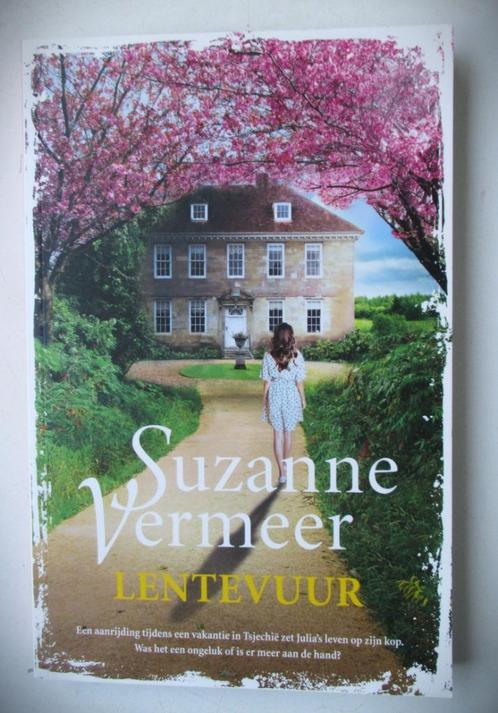 Lentevuur~Suzanne Vermeer~Zachtcover, 2020 nieuwstaat, Boeken, Literatuur, Zo goed als nieuw, Nederland, Ophalen of Verzenden