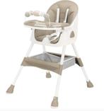 Kinderstoel - Verstelbaar - Met speelboog - Khaki/Beige, Verzenden, Nieuw