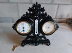 Weerstation klok barometer temperatuur, Antiek en Kunst, Antiek | Klokken, Ophalen of Verzenden