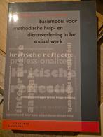Basismodel voor methodische hulp en dienstverlening in het s, Sociale wetenschap, Ophalen of Verzenden, Zo goed als nieuw, Rene van der Drift; Ad Snellen