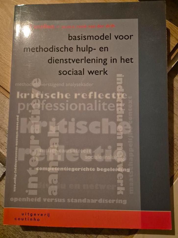 Basismodel voor methodische hulp en dienstverlening in het s, Boeken, Wetenschap, Zo goed als nieuw, Sociale wetenschap, Ophalen of Verzenden