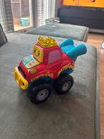 Vtech toet toet auto’s Max monstertruck, Kinderen en Baby's, Speelgoed | Vtech, Ophalen, Zo goed als nieuw, 6 maanden tot 2 jaar