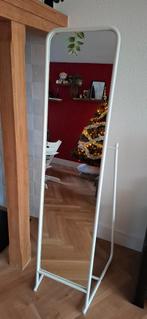 Spiegel staand, Huis en Inrichting, Woonaccessoires | Spiegels, Ophalen, Minder dan 50 cm, Gebruikt, 150 tot 200 cm