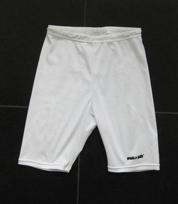 Fugazzi korte witte broek, slidingbroek, maat M  beschikbaar voor biedingen