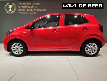 KIA Picanto 1.0 MPi 67pk 5-Zitplaatsen DynamicLine Airco Nav beschikbaar voor biedingen