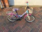 Gazelle 16 inch kinderfiets meisje, Ophalen, Zo goed als nieuw, 16 tot 20 inch, Zijwieltjes