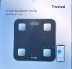 Trusted - Personen Digitaal - Slimme Weegschaal - Zwart Marm, Ophalen of Verzenden, Nieuw