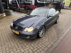 Mercedes-Benz CLK 2.6 Clk240 Cabriolet AUT 2003 Blauw, Auto's, Automaat, Achterwielaandrijving, Zwart, 2597 cc