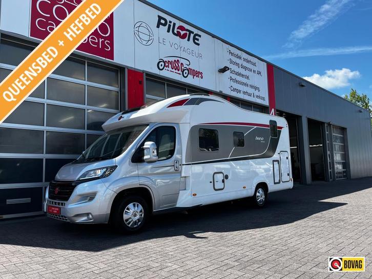Bürstner Ixeo Time 700 Queensbed,Hefbed, Caravans en Kamperen, Campers, Bedrijf, tot en met 4, Half-integraal, Bürstner, Diesel