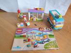 Lego friends 41310 pakketjesdienst, Ophalen of Verzenden, Zo goed als nieuw, Complete set, Lego