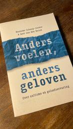 (Bij autisme) Gert v.d. Brink- Anders voelen, anders geloven, Ophalen of Verzenden, Nieuw, Gert van den Brink; Hanneke Schaap-Jonker