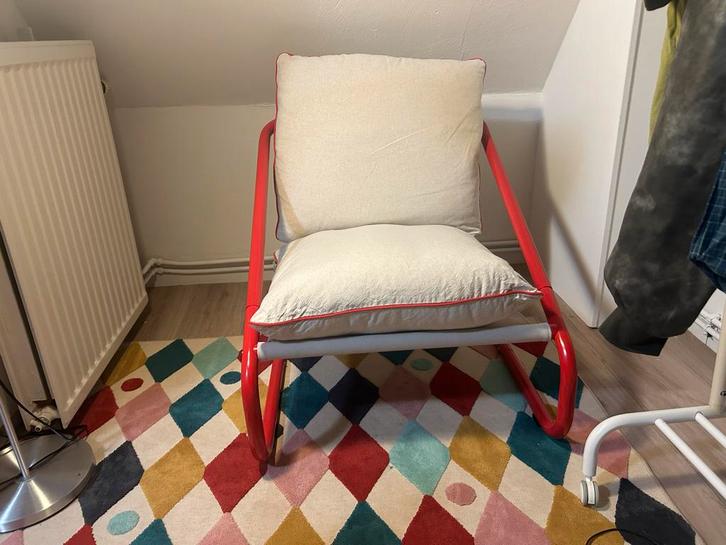 IKEA ÖNNESTAD fauteuil - Katorp beige, Huis en Inrichting, Fauteuils, Zo goed als nieuw, Overige materialen, 50 tot 75 cm, 75 tot 100 cm