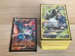 KADO TIP Set van 100 verschillende originele Pokemon kaarten, Ophalen of Verzenden, Zo goed als nieuw, Meerdere kaarten, Foil