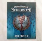 Warhammer Underworlds 1ste editie Rulebook Nethermaze, Ophalen of Verzenden, Nieuw, Warhammer, Boek of Catalogus