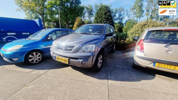 Kia Sorento 2.4i LX LPG 4x4 lees tekst, Auto's, Kia, Bedrijf, Te koop, Sorento, 4x4, ABS, Airbags, Airconditioning, Elektrische buitenspiegels