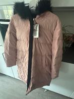 Zara dubbelzijdige jas met donskraag NIEUW, Zara, Maat 42/44 (L), Nieuw, Ophalen of Verzenden