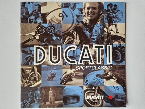 Ducati Sportclassic folders, Motoren, Handleidingen en Instructieboekjes, Ducati, Ophalen of Verzenden