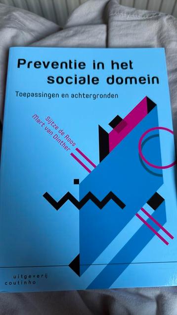 Sijtze de Roos - Preventie in het sociale domein beschikbaar voor biedingen