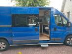 Buscamper zeer compleet veel bergruimte, Caravans en Kamperen, Chemisch toilet, Buscamper of Camperbus, Buitenlamp, Fiat