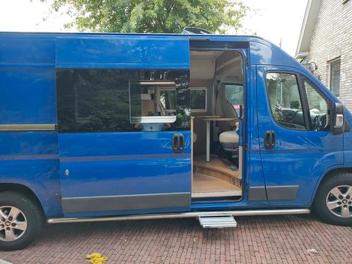 Buscamper zeer compleet veel bergruimte, Caravans en Kamperen, Campers, Particulier, tot en met 2, Buscamper of Camperbus, Fiat