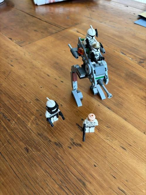 LEGO Clone Walker Battle Pack 8014, Kinderen en Baby's, Speelgoed | Duplo en Lego, Zo goed als nieuw, Lego, Complete set, Ophalen of Verzenden