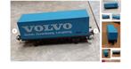 Gezocht blauwe HO Volvo container wagon, Hobby en Vrije tijd, Modeltreinen | H0, Ophalen, Wisselstroom, Analoog, Märklin