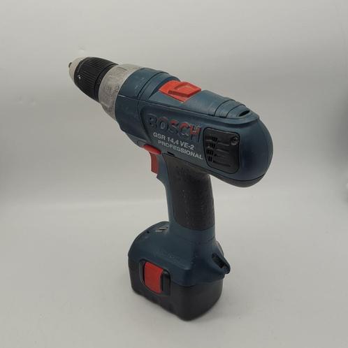 Bosch GSR 14.4 VE-2 Professional Boormachine - In Goede Staa, Doe-het-zelf en Verbouw, Gereedschap | Boormachines, Zo goed als nieuw