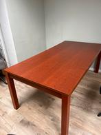 Eettafel kersenhout, Huis en Inrichting, Tafels | Eettafels, Ophalen, Gebruikt, 100 tot 150 cm, 200 cm of meer