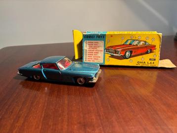 Corgi Toys - Ghia L6.4 met Chrysler V8 Engine (met doosje) beschikbaar voor biedingen