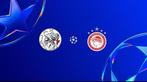 Ajax-Olympiakos 3 kaarten vak 424, Losse kaart, Drie personen of meer, Januari, Europa of Champions League