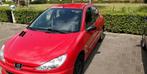 Peugeot 206 1.4 HDI X-design 5D 2008 Rood, Te koop, Hatchback, Stof, Voorwielaandrijving