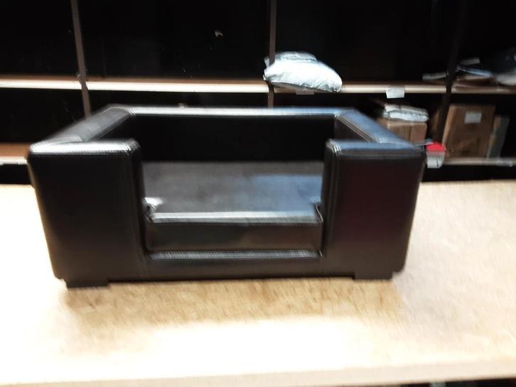 Lord Lou leren hondenmand, Dieren en Toebehoren, Hondenmanden, Zo goed als nieuw, Ophalen of Verzenden