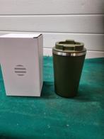 drinkbeker kaffi rcs nieuw groen thermosbeker, Huis en Inrichting, Keuken | Keukenbenodigdheden, Ophalen of Verzenden, 'T Olde Gre-j