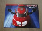 Honda VFR 750 F brochure folder 1994 1995, Motoren, Handleidingen en Instructieboekjes, Ophalen of Verzenden, Honda