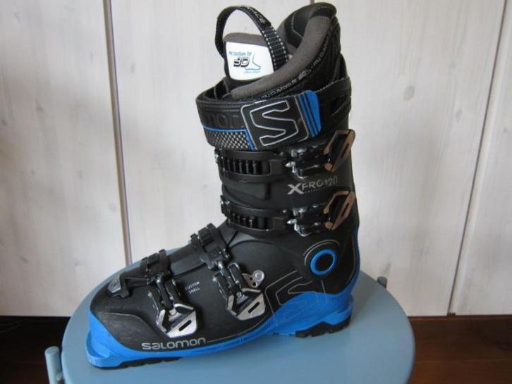 Salomon heren Ski schoenen X pro 100, Sport en Fitness, Skiën en Langlaufen, Gebruikt, Schoenen, Skiën, Salomon, 160 tot 180 cm